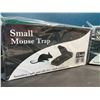 Image 2 : Lot of 2 Boxes of Small Mouse Traps - 12 Traps per Box/24 Total