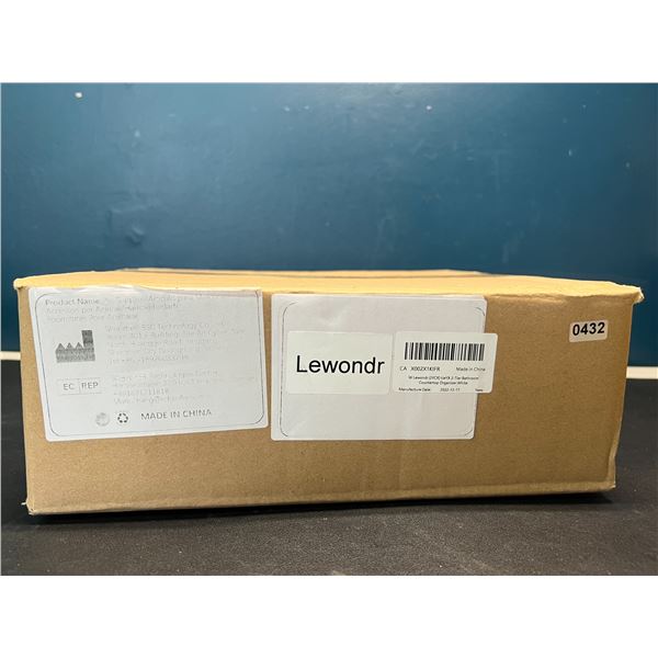 Lot of 1 2-Tier Bathroom Countertop Organizer