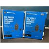 Image 1 : Lot of 2 Motorola CLP Series Two-Way Business Radios