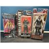 Image 1 : Lot of 3 Assorted Action Figures/Toys - Star Wars, Game of Thrones, & Sons of Anarchy