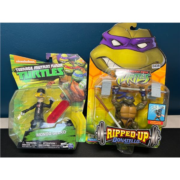 Lot of 2 Teenage Mutant Ninja Turtles Toys/Collectibles