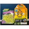 Image 2 : Lot of 2 Teenage Mutant Ninja Turtles Toys/Collectibles
