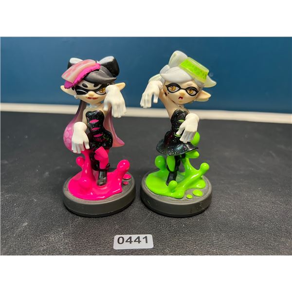 Lot of 2 Nintendo Amiibos - Splatoon Series