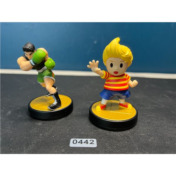 Lot of 2 Nintendo Amiibos - Smash Bros. Series