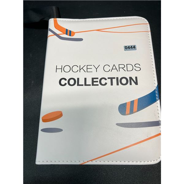 Lot of 1 Binder of Assorted Hockey Cards