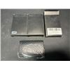 Image 1 : Lot of 3 Carbon Fiber Minimalist Wallets for Men