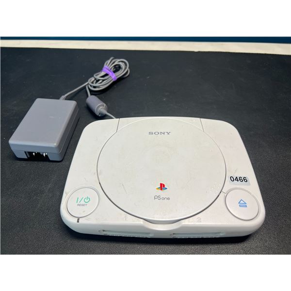 Lot of 1 Playstation One Console w/ Cord - Used/As Is