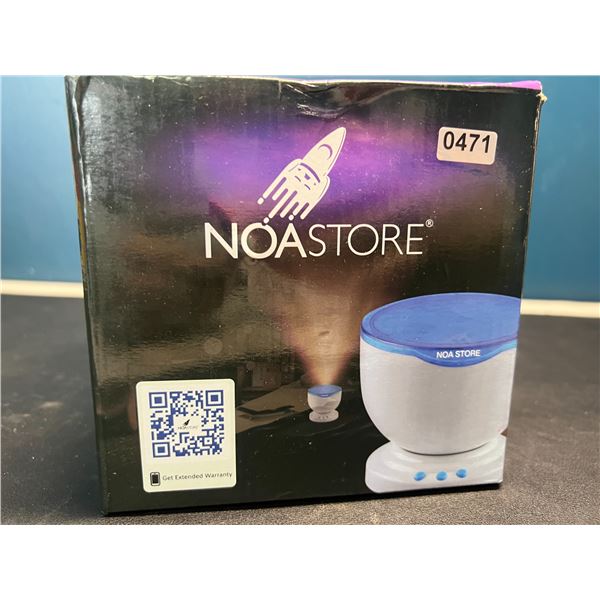 Lot of 1 Noastore Calming Autism Sensory LED Light Projector Toy/Blue Night Light Projector