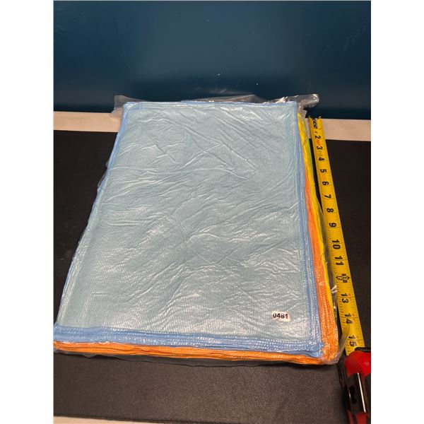 Lot of 1 Multi-Pack of Microfiber Detailing/Cleaning Cloths - 40 Pack