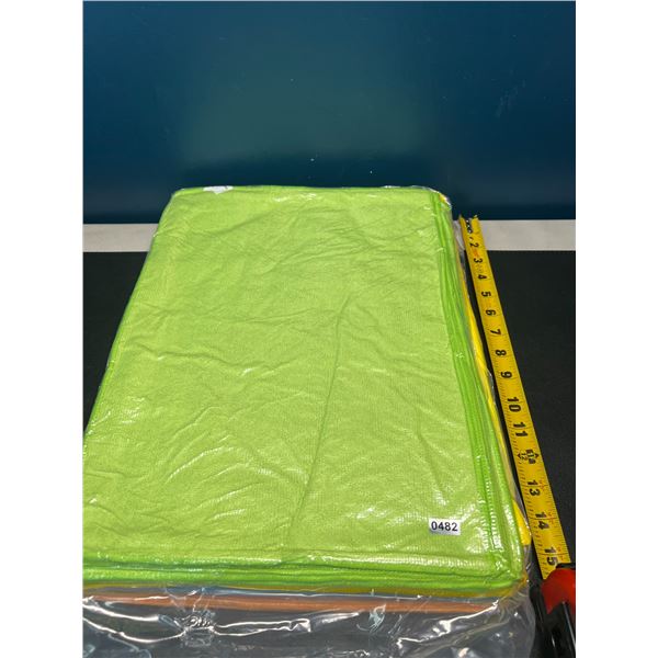 Lot of 1 Multi-Pack of Microfiber Detailing/Cleaning Cloths - 40 Pack