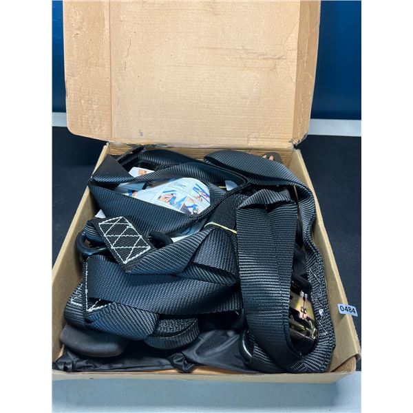 Lot of 1 Box of Ratchet Tie Downs
