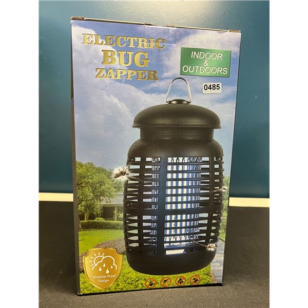 Lot of 1 Electric Bug Zapper/Mosquito Zapper - Attracts & Eliminates Flying Bugs!
