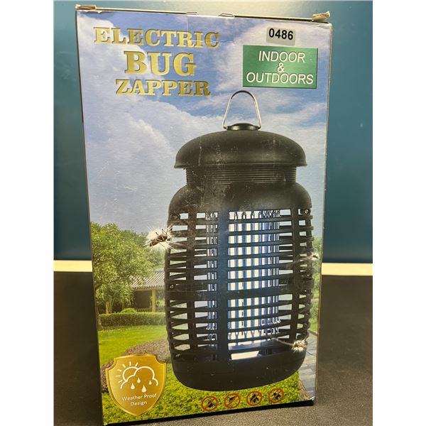 Lot of 1 Electric Bug Zapper/Mosquito Zapper - Attracts & Eliminates Flying Bugs!