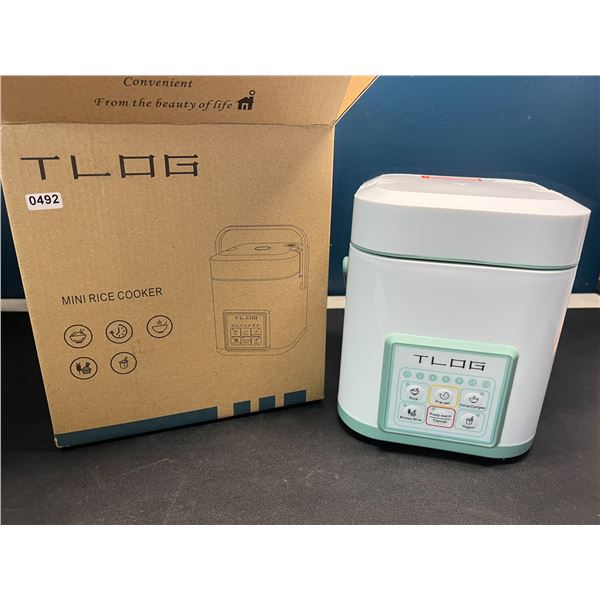 Lot of 1 TLOG Mini Rice Cooker