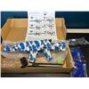 Image 1 : Lot of 1 Electric Gel Ball Blaster Gun - Blue Camo