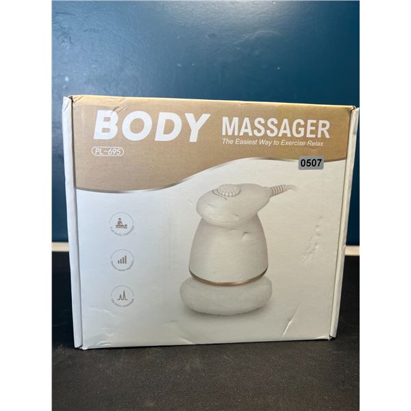 Lot of 1 Body Sculpting Massager - Tightens/Firms Skin & Helps w/ Cellulite