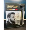 Image 1 : Lot of 1 Rechargeable Head-To-Toe Body Hair Trimmer for Men - For Head, Body, & Face!