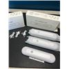 Image 2 : Lot of 2 Multi-Packs of LED Motion Sensor Lights - Rechargeable - 3 Lights per box/6 total