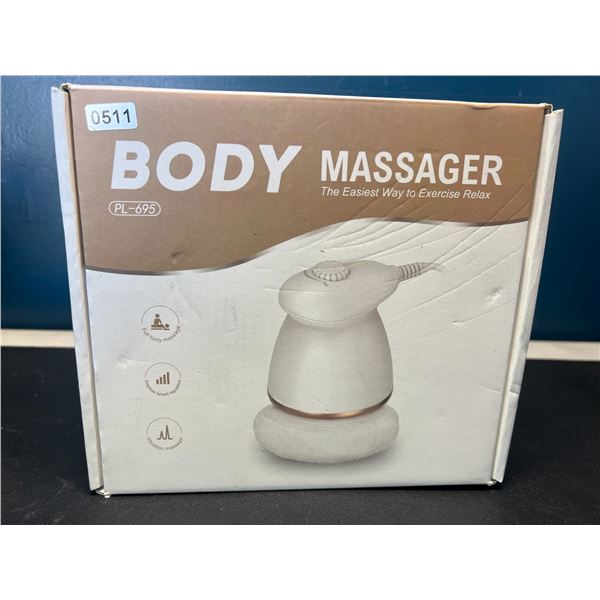 Lot of 1 Body Sculpting Massager - Tightens/Firms Skin & Helps w/ Cellulite