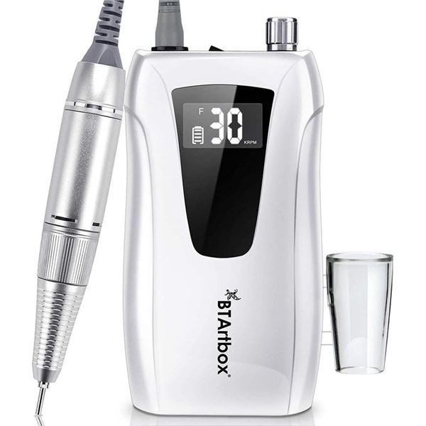 Lot of 1 BTArtbox 30,000 RPM Rechargeable Nail Drill
