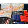Image 2 : Lot of 4 Tactical Vest Kits for Nerf Guns - Includes Vests, Glasses, Masks, Extra Foam Bullets, etc.