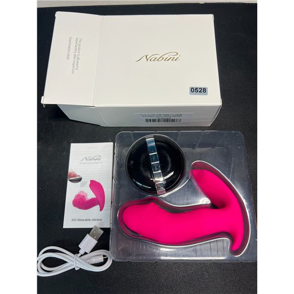 Lot of 1 Wearable Vibrator Sex Toy w/ Remote Control