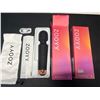 Image 1 : Lot of 2 Zooyy Rechargeable Personal Massagers/Adult Sex Toys for Women - Quiet & Waterpoof