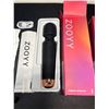 Image 2 : Lot of 2 Zooyy Rechargeable Personal Massagers/Adult Sex Toys for Women - Quiet & Waterpoof