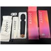 Image 1 : Lot of 2 Zooyy Rechargeable Personal Massagers/Adult Sex Toys for Women - Quiet & Waterpoof