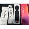 Image 2 : Lot of 2 Zooyy Rechargeable Personal Massagers/Adult Sex Toys for Women - Quiet & Waterpoof