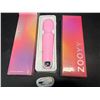 Image 1 : Lot of 2 Zooyy Rechargeable Personal Massagers/Adult Sex Toys for Women - Quiet & Waterpoof