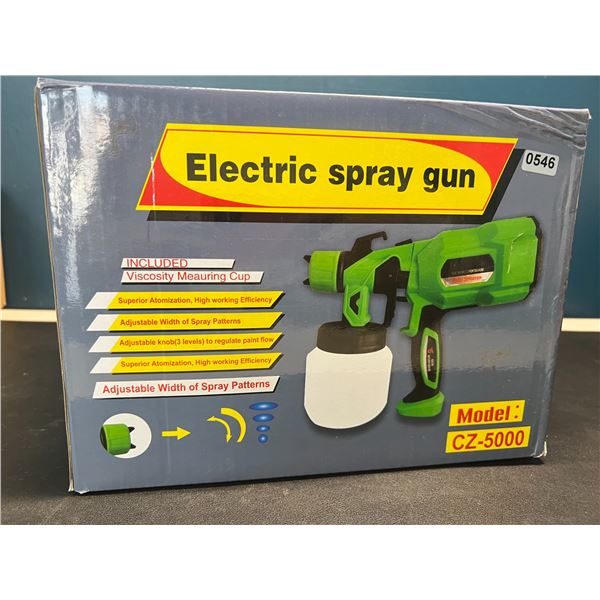 Lot of 1 Electric Paint Spray Gun - BRAND NEW!