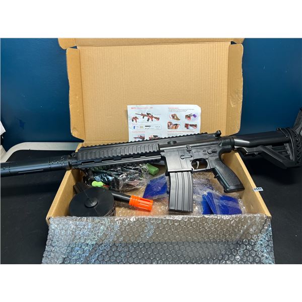 Lot of 1 M416 Electric Automatic Gel Ball Blaster Gun