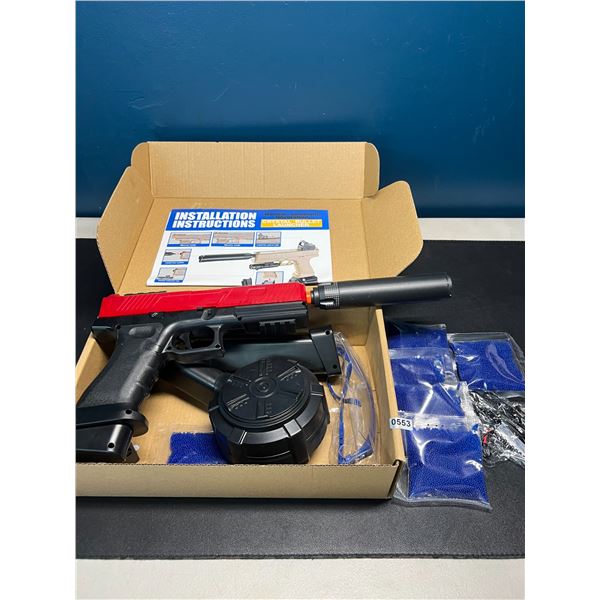 Lot of 1 Electric Automatic Gel Ball Blaster Gun