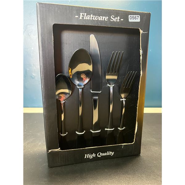 Lot of 1 Flatware Cutlery Set - 20PCS