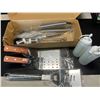 Image 2 : Lot of 1 Stainless Steel BBQ Tool Set