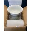 Image 1 : Lot of 6 Serving Bowls - White