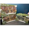 Image 1 : Lot of 3 Halo Infinite Toy Sets