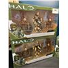 Image 2 : Lot of 3 Halo Infinite Toy Sets