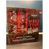 Image 1 : Lot of 1 Thoughtfully Gourmet Mini Skull BBQ Makers Kit - Make Your Own Spicy BBQ Sauce!