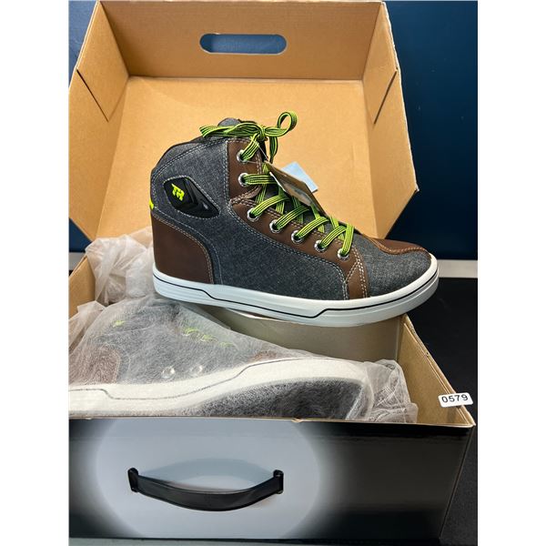 Lot of 1 Pair of Urban Motorcycle Riding Shoes