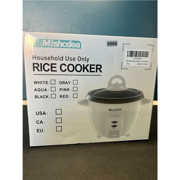 Lot of 1 Mishcdea Household Rice Cooker - Brand New!