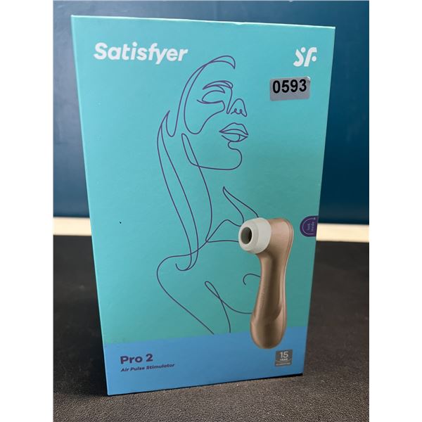 Lot of 1 Satisfyer Pro 2 Air Pulse Stimulator Sex Toy