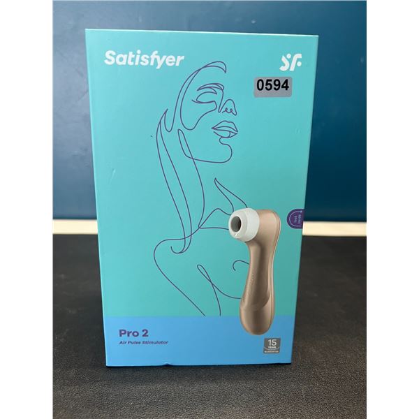 Lot of 1 Satisfyer Pro 2 Air Pulse Stimulator Sex Toy