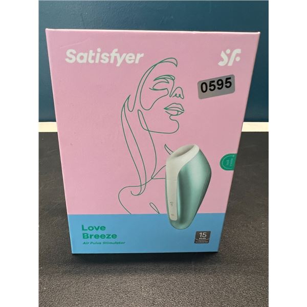Lot of 1 Satisfyer Love Breeze Adult Sex Toy