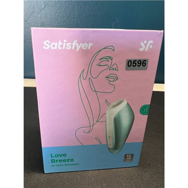 Lot of 1 Satisfyer Love Breeze Adult Sex Toy