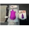 Image 1 : Lot of 1 Tongue Licking Rose Clitoral Vibrator for Women