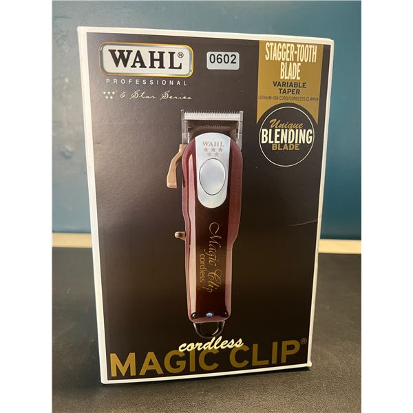 Lot of 1 WAHL Professional Cordless Magic Clip Hair Clippers for Men