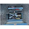 Image 3 : Lot of 1 Tool Box w/ Assorted Tools - Used