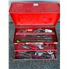 Image 3 : Lot of 1 Tool Box w/ Assorted Tools - Used